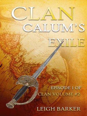cover image of Calum's Exile